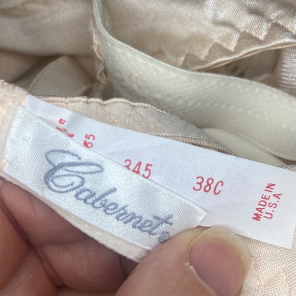 Nwt Cabernet Blush3-way convertible bra 38C - Picture 8 of 8